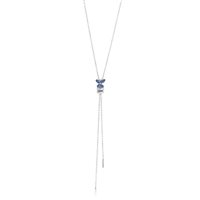 Halskette Salvini Dame LIBERA in Weißgold Zaffiro 0.40 Ct 20104425 - 20104425